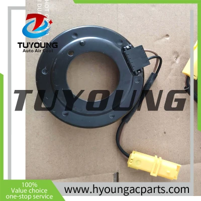 China manufacture brand new auto ac compressors clutch coils Peugeot size 95.7*45.1*60.2mm