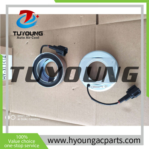 China Factory Wholesale Auto AC Compressors clutch coils  NISSAN TIIDA LATIO 83*54*40*25MM