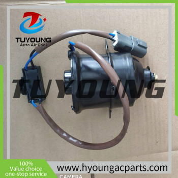 Car ac Radiator cooling FAN (T.RAD) Motor Honda FIT GD1 GD3 JAZZ  CITY 19030-PWA-J51 19030-REJ-H51