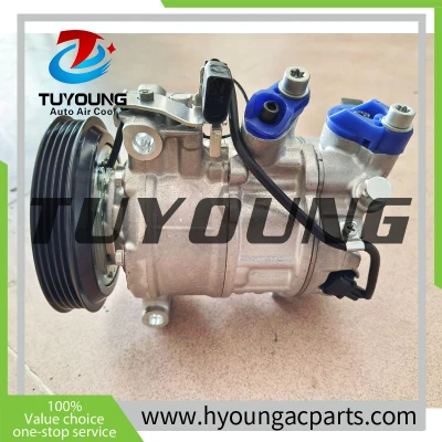 TUYOUNG AUDI  A6 / A7 / A8 / S4 / S5 3.0 wholesale new ac compressors 6SAS14C 8W0816803A  447140-1564