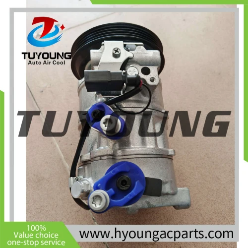 TUYOUNG AUDI  A6 / A7 / A8 / S4 / S5 3.0 wholesale new ac compressors 6SAS14C 8W0816803A  447140-1564