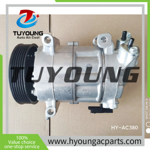 new 5SEL12C car a/c compressor Citroen Peugeot DCP21012 648738 9659875480 1606230580 1606467480 6453WF 6453WG