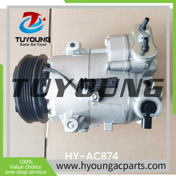auto air ac compressor Chevrolet Cruze Eco 1.4L 13335253 13385464 13412250 13414019  1618401 1618494 1618531 95518880 TSP0155989  DCP20055