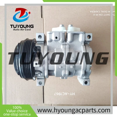 HY-AC1967 10S13C auto ac compressors Suzuki Grand Vitara Liana 9520065DA0 4472203393  95200-65DA1 95200-65DC1 95200-65DF1 95200-65DJ0 95200-67D30 9520065DH0
