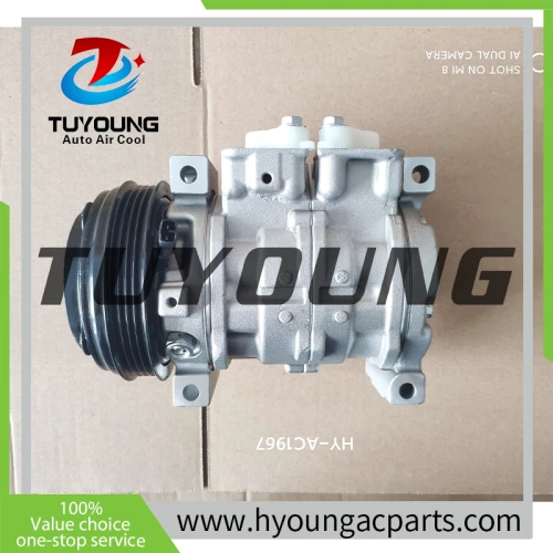 HY-AC1967 10S13C auto ac compressors Suzuki Grand Vitara Liana 9520065DA0 4472203393  95200-65DA1 95200-65DC1 95200-65DF1 95200-65DJ0 95200-67D30 9520065DH0