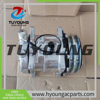 China product and high quality Auto ac Compressor SD 505 Sanden 5h09 SD5H09 125mm 12V 2pk