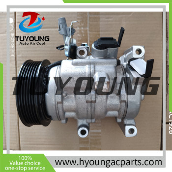 10SRE11C auto air conditioning compressors Toyota Yaris 883200D160