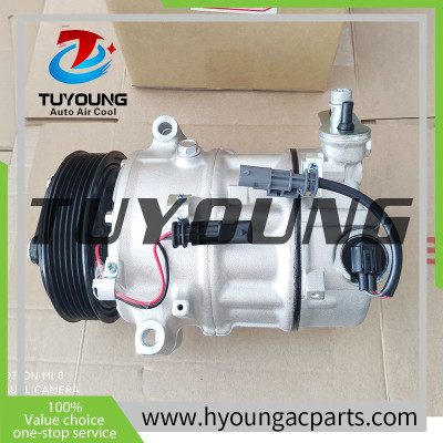 China factory wholesale PXC16 car a/c compressor fit OPEL  SAAB VAUXHALL   13314473  SD PCX16 - 8803