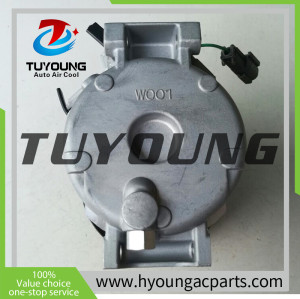 RC.600.217 20Y9796121 4431081 ac compressor John Deere Komatsu Kobelco Hitachi 2059794241 10S15C 4472204052 4210731220 20Y8101260 ND4472204781