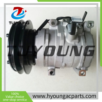 RC.600.217 20Y9796121 ac compressor John Deere Komatsu Kobelco Hitachi 2059794241 10S15C 4472204052 4210731220 20Y8101260 ND4472204781