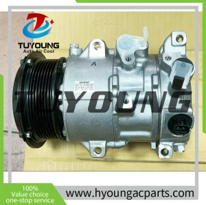 6SEU16C 447260-1209 auto ac compressor Toyota Camry 047420-1580 88320-YC010 447190-3230 8831033250 447260-0561 447260-4621 88310-2F030