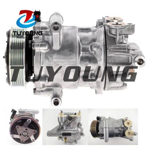 SD7V16 SD1832 1832F 1834 1834F AUTO ac compressor Ford Transit 2.2 8FK351334411 1730528 2308196 7C1119D629BA