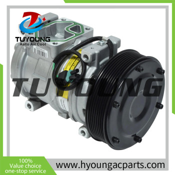 TUYOUNG 10PA17C AUTO ac compressor John Deere AT168543 4472004933 4472002525