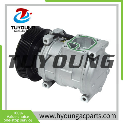 TUYOUNG 10PA17C AUTO ac compressor John Deere AT168543 4472004933 4472002525