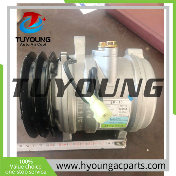 TUYOUNG 717113 SP10 AUTO ac compressors 40420010 CAC38000GS 015142/1 0151421 13336 1201098 1.4016