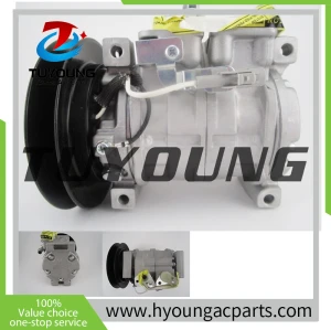 TUYOUNG 1PK KOMATSU 10S13C auto ac compressor 447280-1730  4472801730