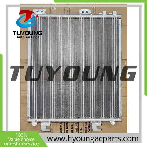 TUYOUNG John Deere TP Automotive air conditioning Condenser Hitachi Zx-470,370 4704924 FXB00001036 Industrial Use