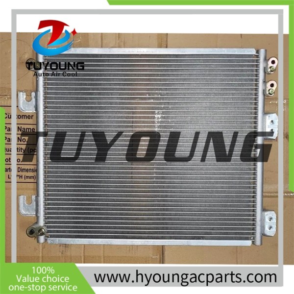 TUYOUNG John Deere TP Automotive air conditioning Condenser Hitachi Zx