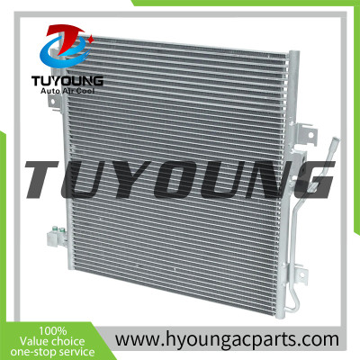 TUYOUNG Jeep Liberty 3.7L Automotive air conditioning Condenser Dodge Nitro CN 3664PFC 68003971AB 68033230AB
