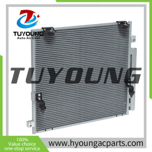 TUYOUNG 2005-2013 Toyota Hilux 2.7L Automotive air conditioning Condenser CN1767 CN 22006PFC