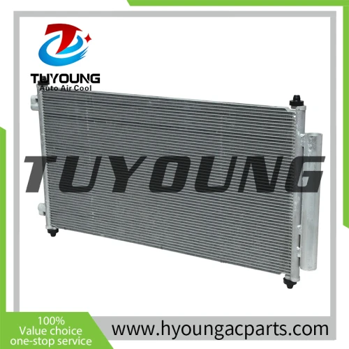 TUYOUNG 2007-2011 Honda CR-V 2.4L Automotive air conditioning Condenser 80110SWAA01 1040562 CN 3599PFC 80110-SWA-A01 80110swa01