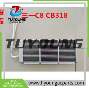 Tuyoung HY-ET130 Auto air conditioning Evaporators SANY C8 31C8 CB318  heavy duty original new 三一