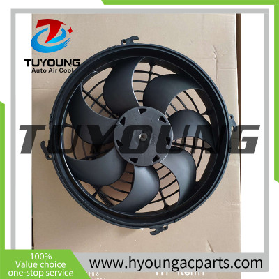 TUYOUNG HY-FS53 33cm, 12v  air in, auto ac blower fans universal vehicle fan