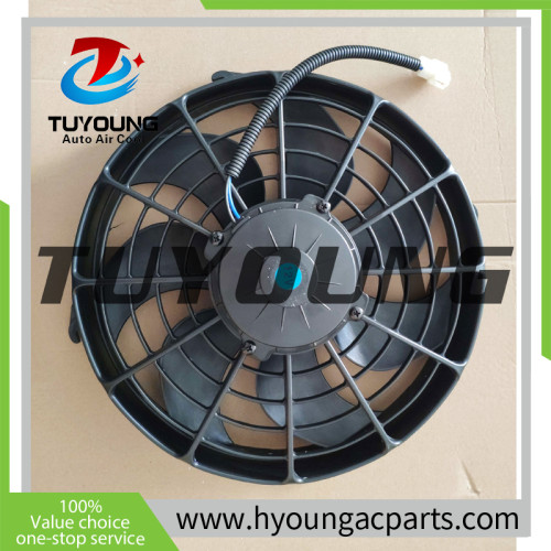 TUYOUNG HY-FS53 33cm, 12v  air in, auto ac blower fans universal vehicle fan