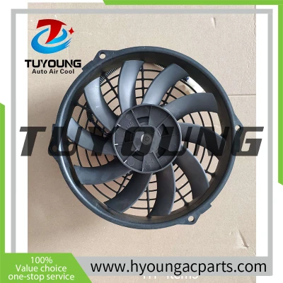 TUYOUNG HY-FS57 25cm 12v air out  auto ac blower fans universal vehicle fan