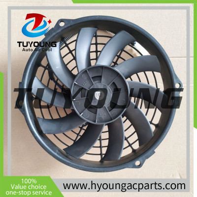 TUYOUNG HY-FS58 25cm 12v  air in  auto ac blower fans universal vehicle fan