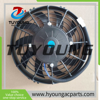 TUYOUNG HY-FS58 25cm 12v  air in  auto ac blower fans universal vehicle fan