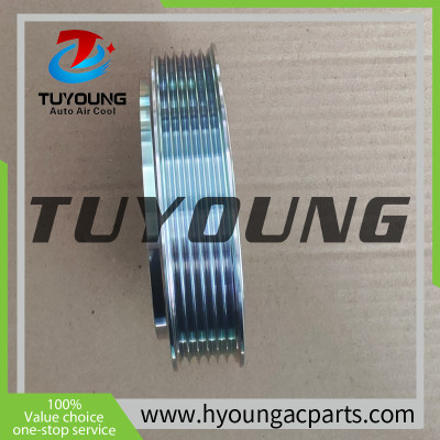 TUYOUNG SD7V16 1067F auto auto ac Compressor pulley Ford Transit 7C11-19D629-AA 1578424 BK2119D629BA  1735914  8FK351334281