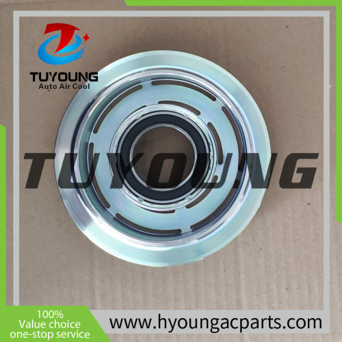 TUYOUNG SD7V16 1067F auto auto ac Compressor pulley Ford Transit 7C11-19D629-AA 1578424 BK2119D629BA  1735914  8FK351334281