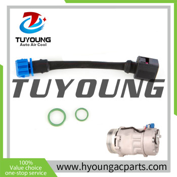 TUYOUNG Auto ac coil wire SD7V16 Volkswagen Polo Golf Bora New Beetle Seat Audi 1076012 890761 1J0820803
