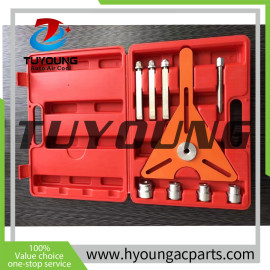automotive ac system repair tools kit, withdrawal tool China factory produce