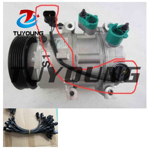TUYOUNG Auto ac compressors control valve wire harness with plug Hyundai Sonata Kia Optima 977013R000 977013R000RU 2021813 1177317