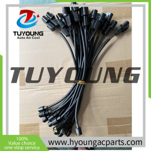 TUYOUNG Auto ac compressors control valve wire harness with plug Kia Rio 977011R100 97701-1R100 97701-1W600  1177324