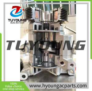 97701-4L000 DF11 Auto AC compressor Kia K2 Rio Hyundai Hb20 Verna Solaris Accent IV 1.4 1.6 2006 977014L000 8FK351272111