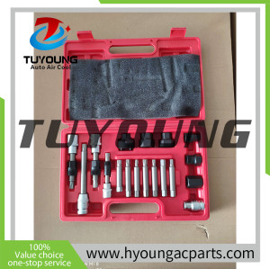 tuyoung HY-TL277 18pcs alternator freewheel puller remover set