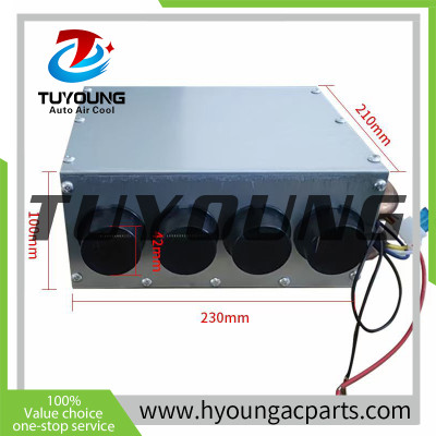 China auto ac underdash Universal Style Evaporator unit universal type for all car model