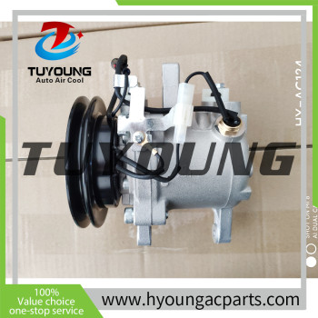 Auto AC Compressor SV07E Daihatsu charade hijet move kubota 447220-6771 447220-6750 447260-5540 4472206771 3C581-97590 3C581-50060