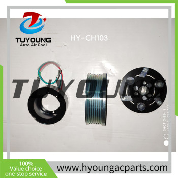TRSE07 SD 4901 4918 car a/c compressor clutch HONDA CIVIC 1.8 LITER 2006-2011 , clutch pulley & coil & hub