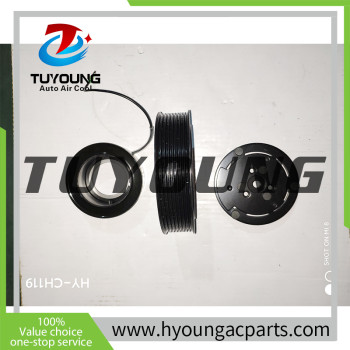 sd7 auto air conditioning a/c compressor clutch 8pk 130mm 12v 4733-9931 1201060 5175 250-2367 230-1823