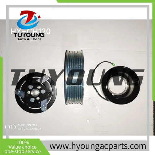 auto air conditioning compressor clutch 119mm 8PK 12V SD7h15 4776-99331 1201061 5176 250-2365