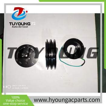 SD7H15 Auto ac compressor clutch for VOLVO 2PK 125 MM 24V Bearing size 35x55x20mm 8150136 84056429
