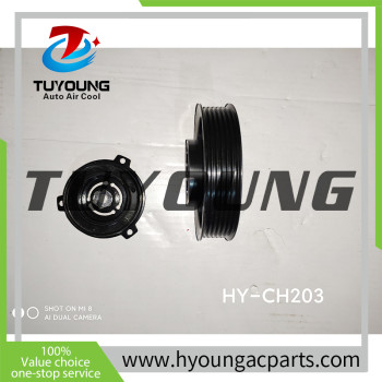 DCS17E Auto ac compressor clutch 114 mm 6pk 12V AUDI VOLKSWAGEN SKODA SEAT