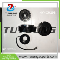 10PA17c 8PK 140 mm 12V Auto Ac compressor clutch John Deere Agriculture AT172975