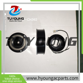 10PA15C 8PK 124mm 12v auto ac compressor clutch fit Claas John Deere Renault Agri AL78779 7700038545