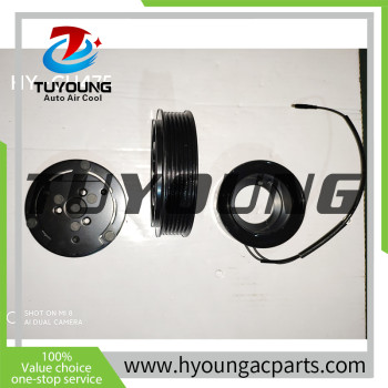 Sanden SD7H15 SD709 auto ac Compressor clutch for 125MM PV6 12V