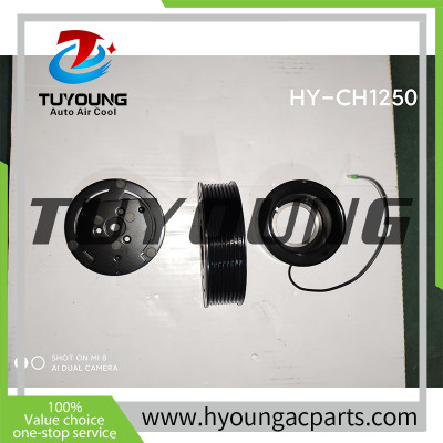 hight quality SD7H15 auto ac compressor clutch fit New Holland Tractor Ford Fiat Agri 82008828 SD709 84045066, 84015369